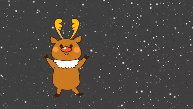Rudolph the Red-nosed Reindeer (赤っ鼻の歌麿呂)[クリスマスソング名曲日本語詞#4]